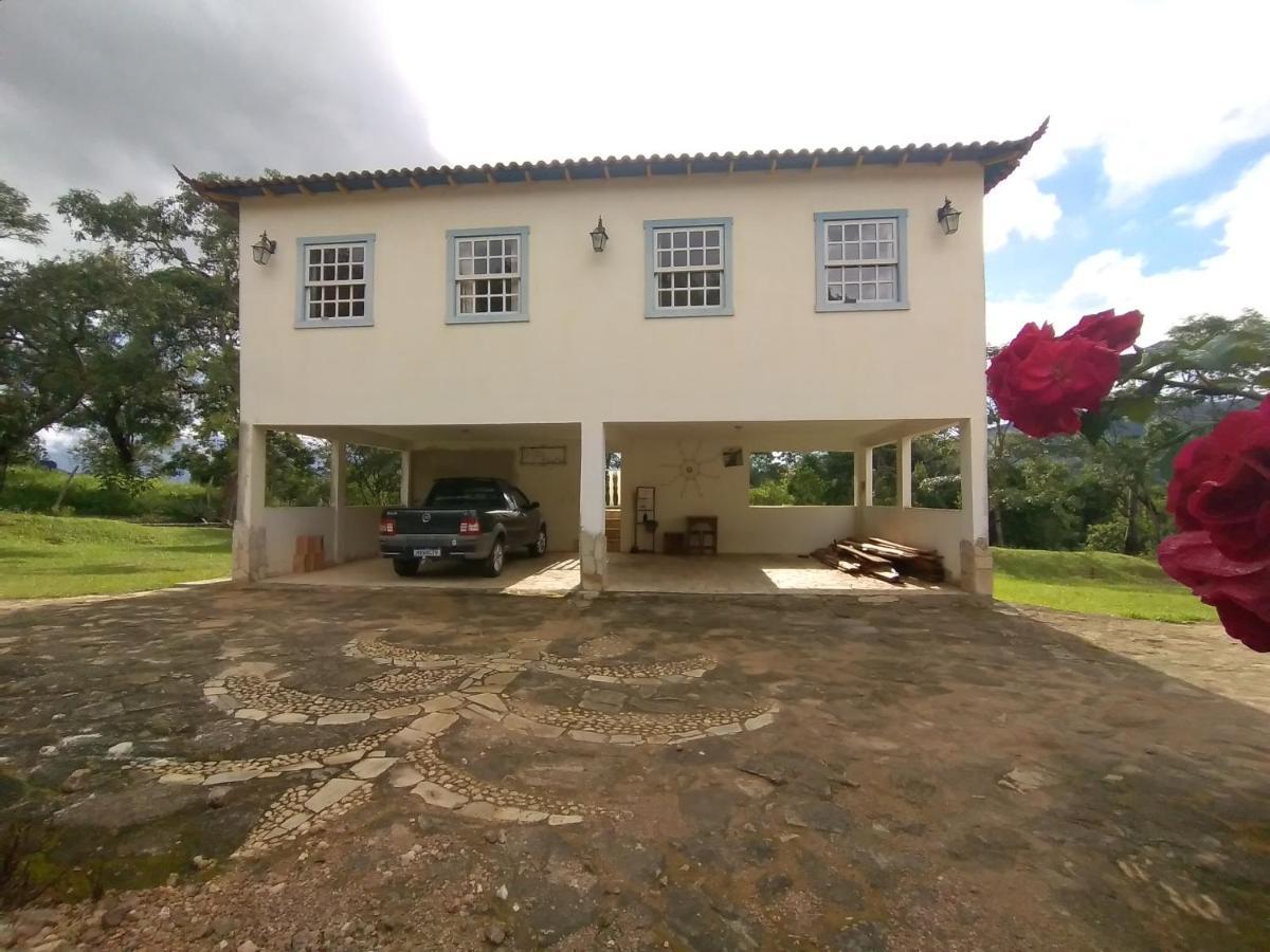 Pouso Da Siriema - Villa Bizuca 蒂拉登特斯 外观 照片