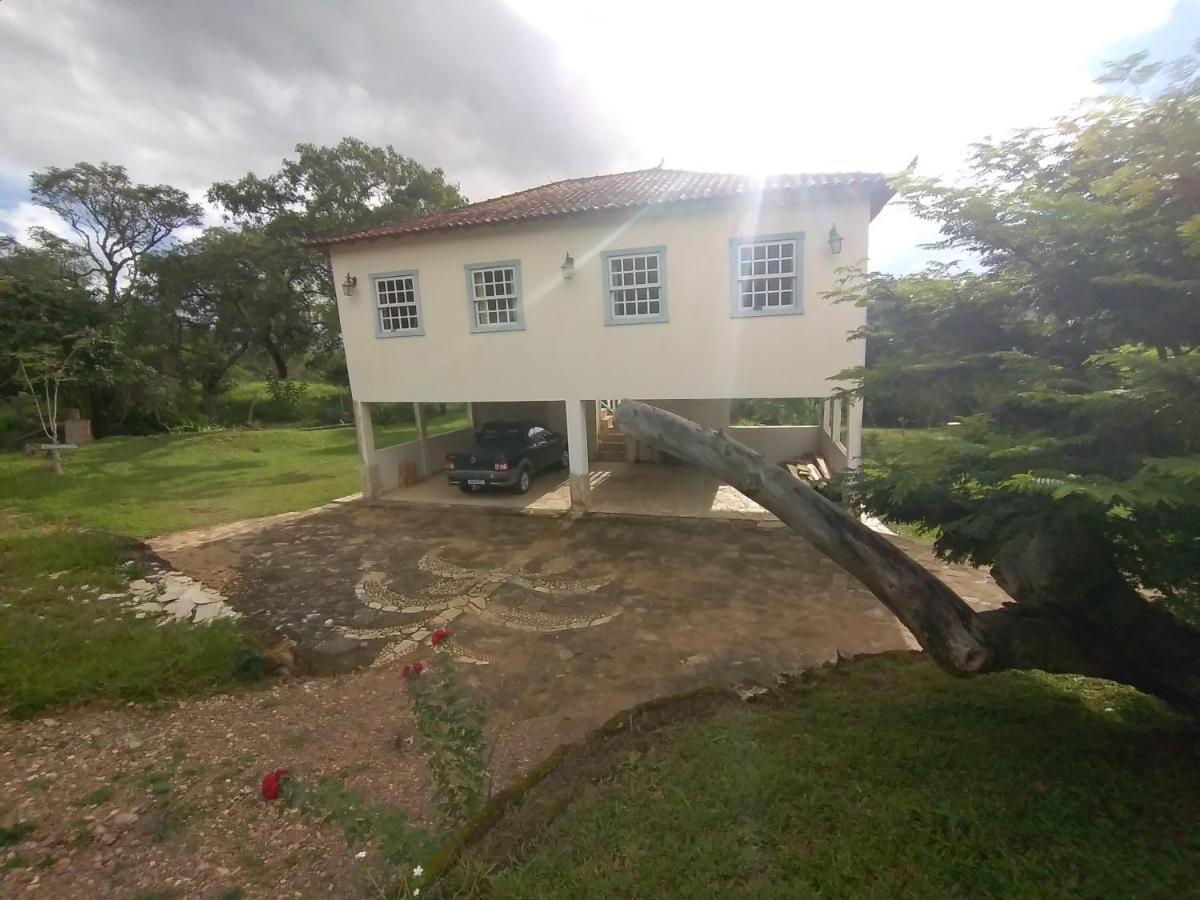 Pouso Da Siriema - Villa Bizuca 蒂拉登特斯 外观 照片