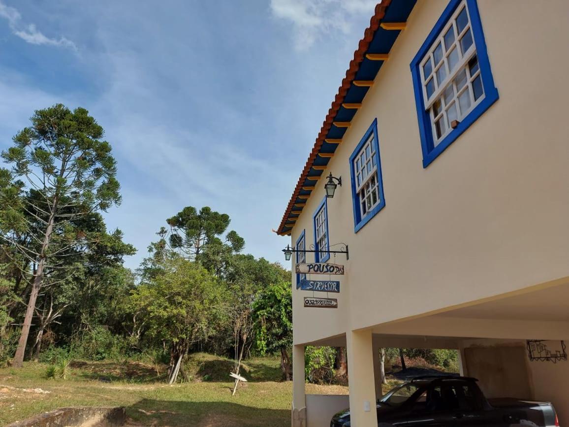Pouso Da Siriema - Villa Bizuca 蒂拉登特斯 外观 照片
