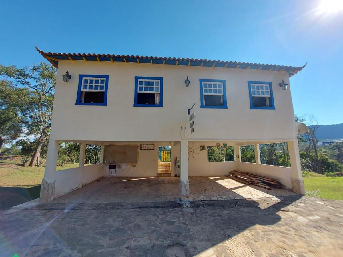 Pouso Da Siriema - Villa Bizuca 蒂拉登特斯 外观 照片